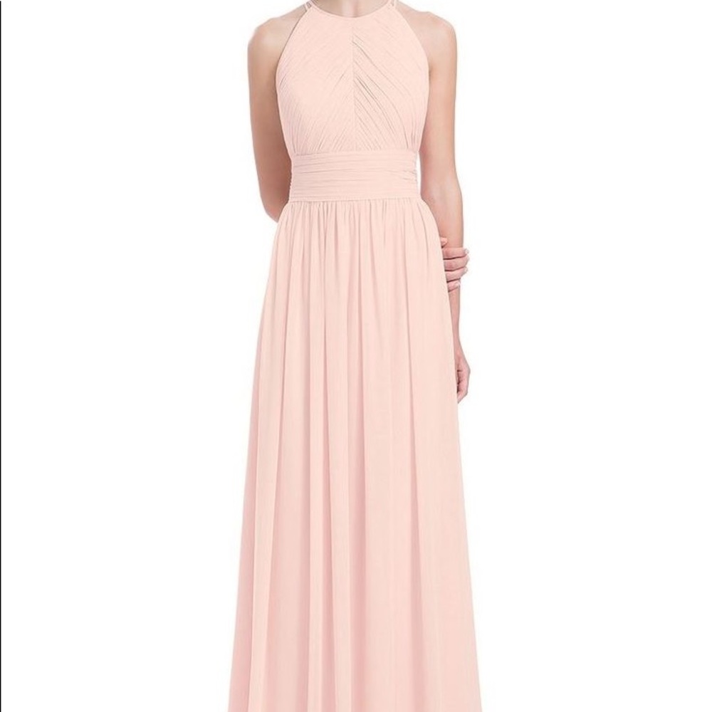 Blush Reverie Bridesmaid Dress Size 8